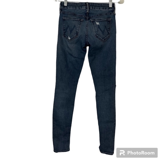 MOTHER The Looker Songs of The Cowboys Skinny Jeans Size 24 - Picture 3 of 7